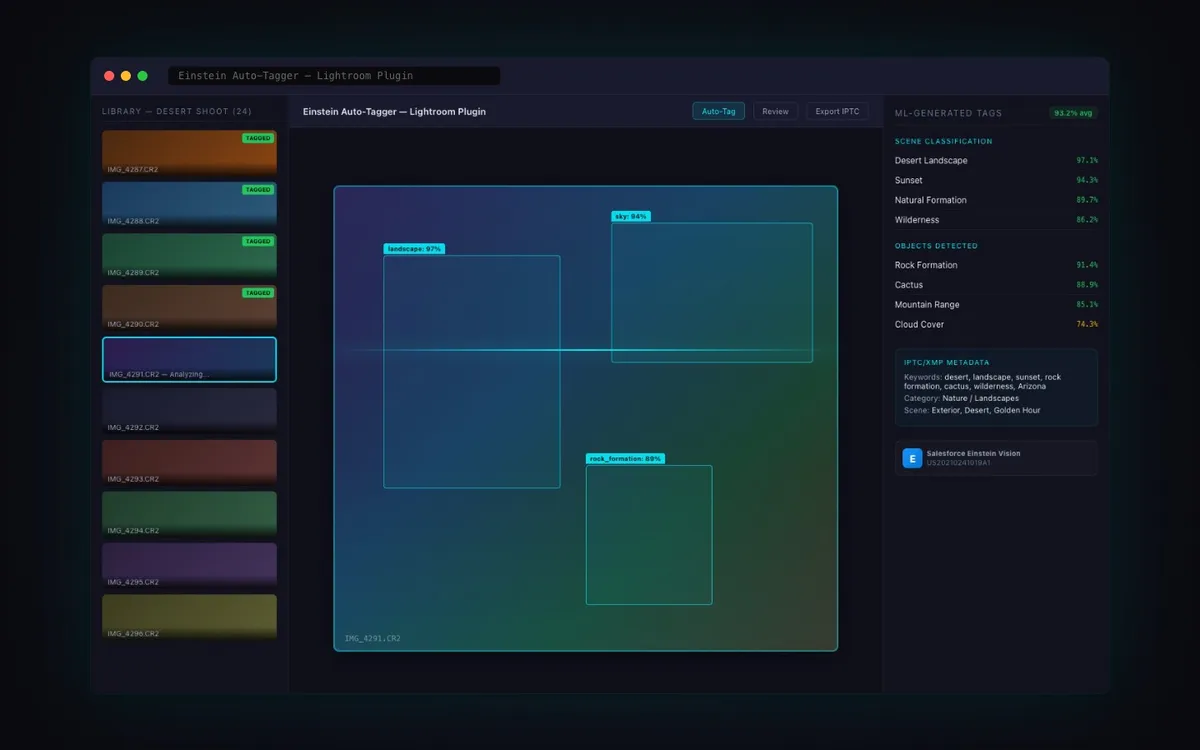 Einstein Photo Tagger