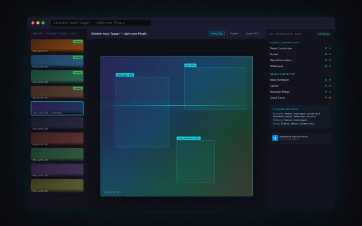 Einstein Photo Tagger